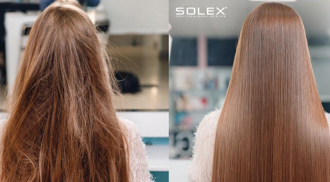 شامپو کراتینه و تقویت کننده سولکس حاوی بیوتین 500 میل