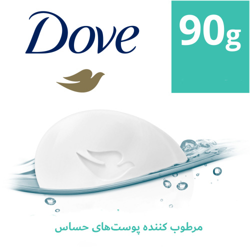 صابون داو مناسب پوست حساس 90 گرم