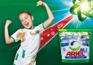 قرص ماشین لباسشویی آریل مدل Alpine بسته 40 عددی