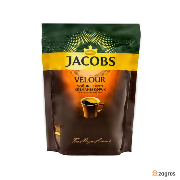قهوه فوری جاکوبز مدل Velour وزن 70 گرم