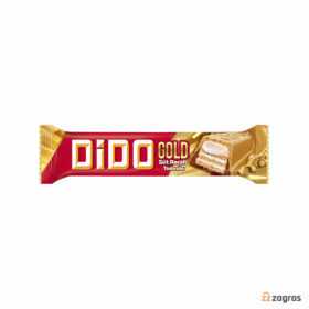 ویفر با مغز شکلات سفید شیری اولکر مدل Dido Gold وزن 36 گرم