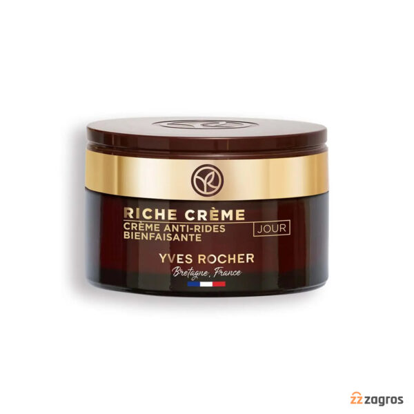 کرم روز ضد چروک و آرامبخش ایوروشه Riche Creme حجم 50 میل