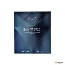 ادوپرفیوم مردانه ژک ساف مدل Da Vinci با رایحه ورساچه پور هوم 100 میل