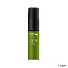 اسپری نگهدارنده حالت مو آگیوا مدل Styling Matte Strong حجم 400 میل