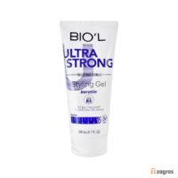 ژل مو بیول مدل Ultra Strong با درجه سختی 06 حجم 200 میل