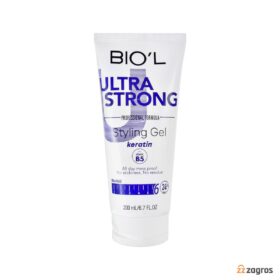 ژل مو بیول مدل Ultra Strong با درجه سختی 06 حجم 200 میل