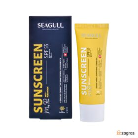 کرم ضد آفتاب فاقد چربی مردانه سی گل با SPF55 حجم 50 میل