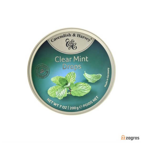 قرص خوشبو کننده دهان Cavendish & Harvey با طعم نعناع 200 گرم