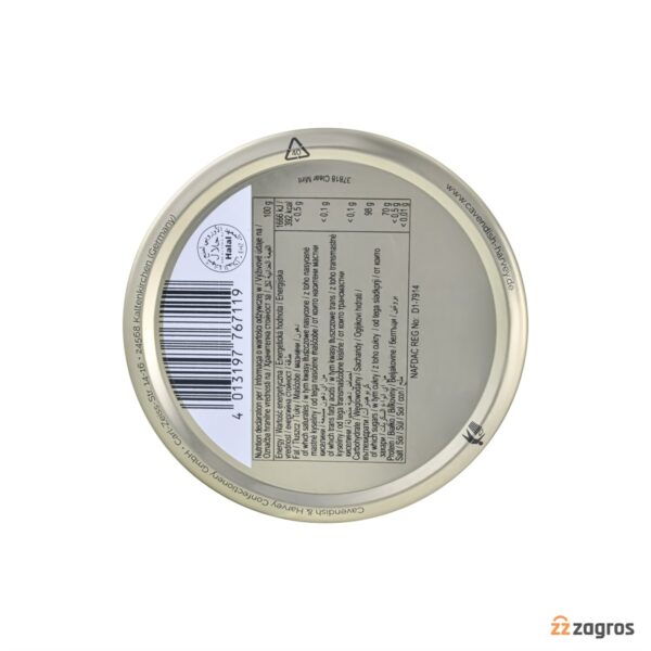 قرص خوشبو کننده دهان Cavendish & Harvey با طعم نعناع 200 گرم