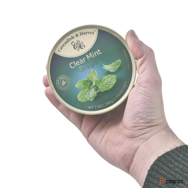 قرص خوشبو کننده دهان Cavendish & Harvey با طعم نعناع 200 گرم