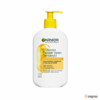 فوم شستشوی صورت درخشان کننده گارنیر حاوی ویتامین C مناسب انواع پوست 250 میل