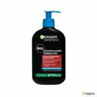 ژل شستشوی صورت گارنیر مناسب پوست چرب و مستعد جوش سرسیاه 250 میل