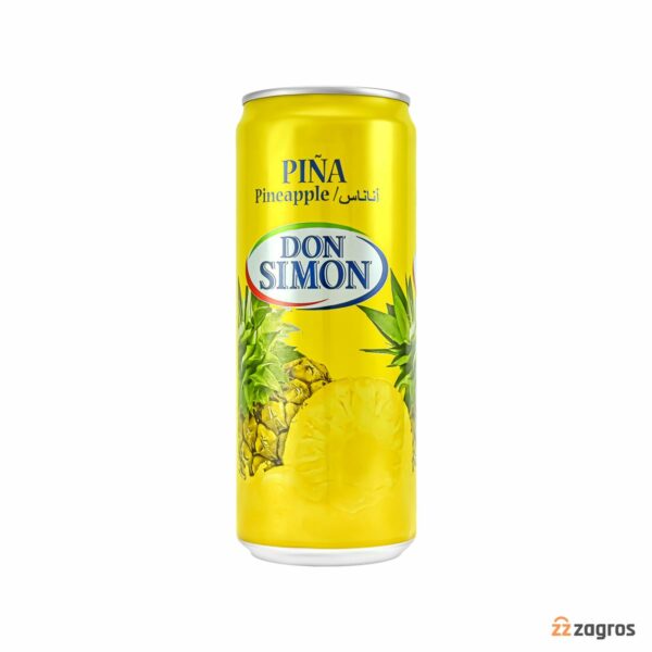 آبمیوه دن سایمون Don Simon با طعم آناناس 330 میل