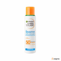 اسپری ضد آفتاب صورت و بدن گارنیر +spf50 مناسب انواع پوست 150 میل