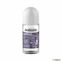 رول ضد تعریق دئودورانت باباریا مدل Cotton حجم 50 میل