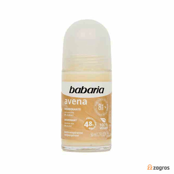 رول ضد تعریق دئودورانت جو دوسر باباریا مدل Avena حجم 50 میل