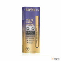 سرم تقویت کننده مژه و ابرو بیوکسین حاوی هیالورونیک اسید و کلاژن 3 میل