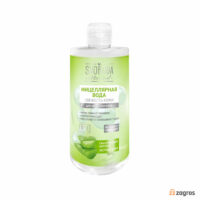 میسلار واتر آرایش پاک کن اسوبودا حاوی هیالورونیک اسید و عصاره آلوئه ورا 430 میل