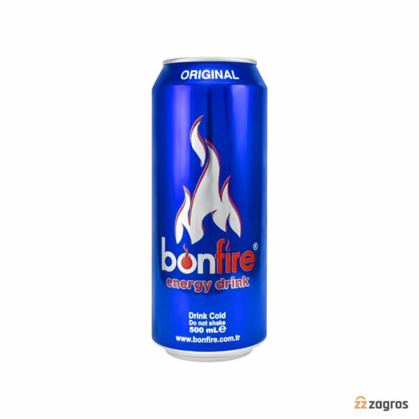 نوشیدنی انرژی زا بونفایر Bonfire حجم 500 میل