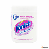 پودر لکه بر لباس ونیش مدل Oxi Action مناسب لباس های سفید 470 گرم