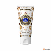 بالم مرطوب کننده آر یو اکی حاوی کافئین و کره کاکائو مناسب انواع پوست 50 میل