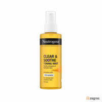 تونر التیام بخش و آبرسان زردچوبه نوتروژینا مناسب پوست معمولی و حساس 125 میل