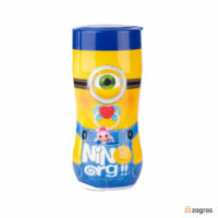 دستمال مرطوب پاک کننده کودک نینو مدل Minions تعداد 40 عددی