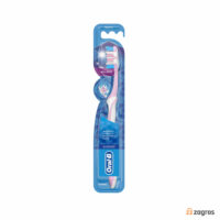 مسواک اورال بی سری 3d White مدل Brilliance با برس متوسط