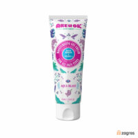 ژل کرم آبرسان آر یو اکی حاوی عصاره تمشک و ویتامین A مناسب انواع پوست 75 میل