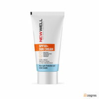 کرم ضد آفتاب نیوول +spf50 بی رنگ مناسب انواع پوست 50 میل