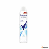 اسپری ضد تعریق زنانه رکسونا مدل Cotton Dry 72h حجم 200 میل