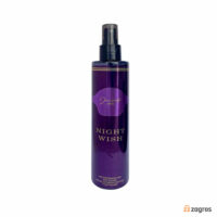 بادی اسپلش زنانه ژک ساف مدل Night Wish با رایحه ورساچه کریستال نویر 200 میل