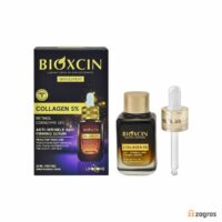 سرم ضد چروک و سفت کننده پوست بیوکسین حاوی 5% کلاژن مناسب انواع پوست 30 میل