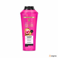 شامپو محافظت کننده مو گلیس مناسب پوست سر چرب با ساقه مو خشک 500 میل