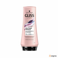 نرم کننده مو گلیس مدل Split Hair Miracle مناسب موهای آسیب دیده و شکننده 360 میل