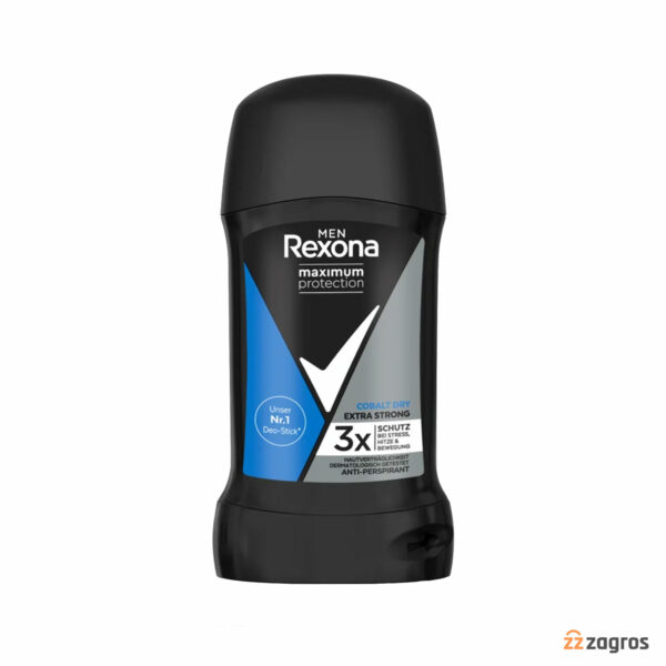 استیک ضد تعریق مردانه رکسونا سری Maximum Protection مدل Cobalt Dry حجم 50 میل