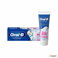 خمیر دندان سفید کننده اورال بی مدل Complete 7 Plus حجم 75 میل
