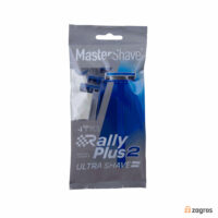 خودتراش مردانه 2 تیغه مستر شیو مدل Rally Plus 2 بسته 4 عددی
