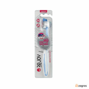 مسواک ریجوی مدل 360Total Whitening با برس متوسط
