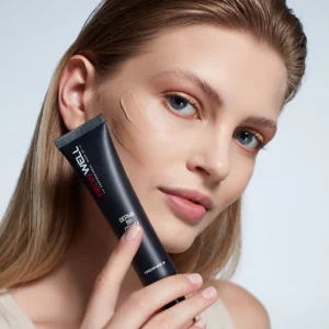 بی بی کرم نیوول مدل Derma رنگ متوسط با Spf15 حجم 30 میل