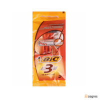 خودتراش 3 تیغ بیک مدل Sensitive بسته 3 عددی