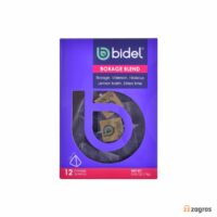 دمنوش کیسه ای هرمی گل گاوزبان بیدل بسته 12 عددی