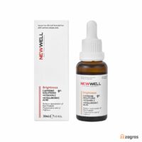 سرم دور چشم ضد تیرگی و پف نیوول حاوی کافئین و هیالورنیک اسید 30 میل