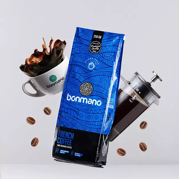 قهوه فرانسه بن مانو 250 گرم