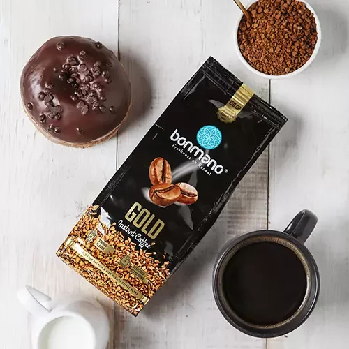 قهوه فوری گلد بن مانو 150 گرم