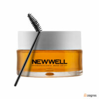 ژل ابرو نیوول حاوی بیوتین و کراتین 20 میل