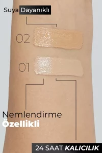 کرم پودر نیوول مدل Natural Finish حجم 30 میل