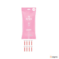 خودتراش 2 تیغ افکس Afex مدل Swan بسته 4 عددی
