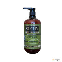 شامپو بدون نمک ضد ریزش مو سوشی Sochy حاوی روغن زیتون 1000 میل