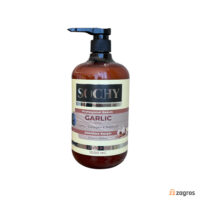 شامپو بدون نمک ضد ریزش مو سوشی Sochy حاوی عصاره سیر 1000 میل